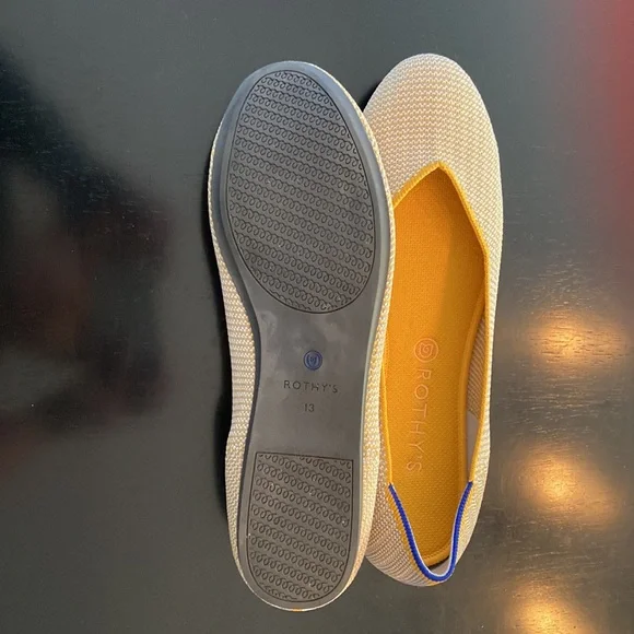 Rothy's Dandelion Triple Stitch Flat - Picture 4 of 5